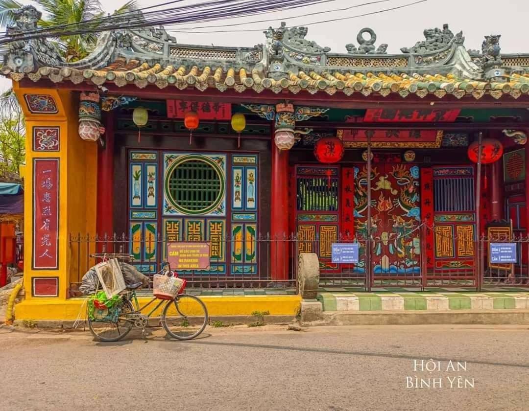 B & B Accommodation Service Hoi An Exteriör bild